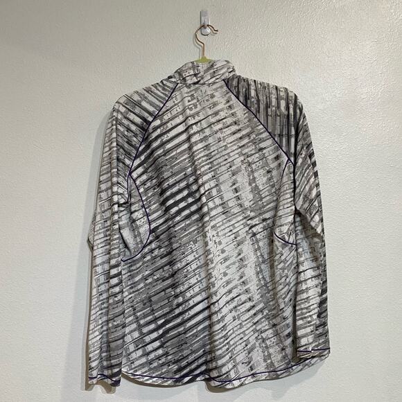 Under Armour White Half Zip Pullover Sz XL - Picture 8 of 11